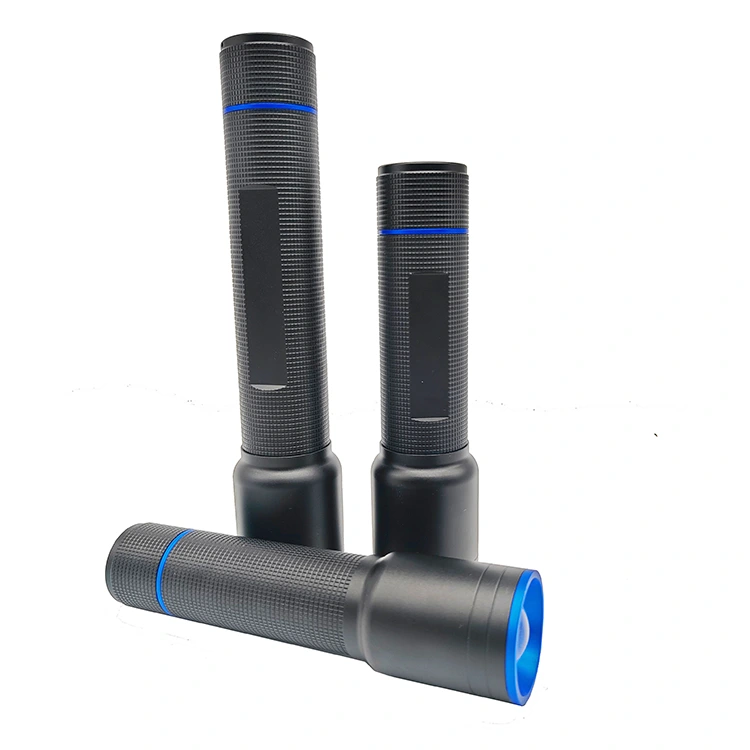 Hög effekt 2500 Lumen ficklampa