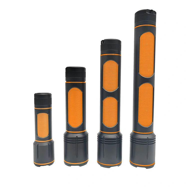 Hög effekt 500 Lumen ficklampa