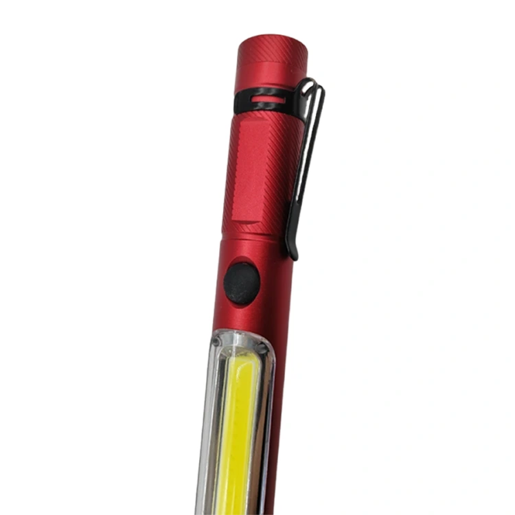 Portable Clip COB LED Flashlight
