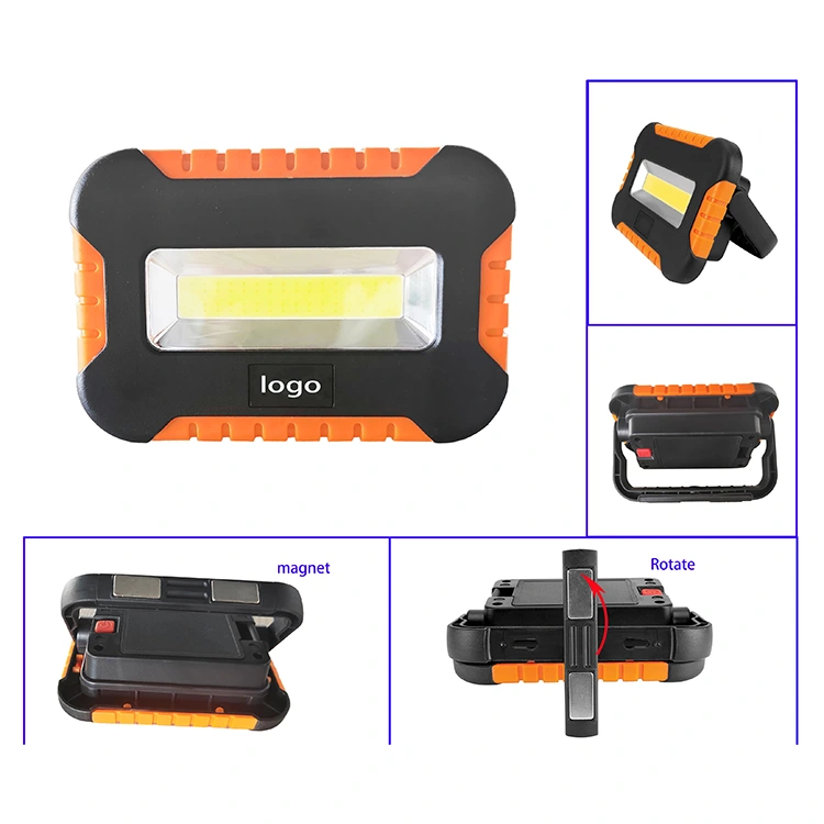 500lm Plastic COB Work Light 