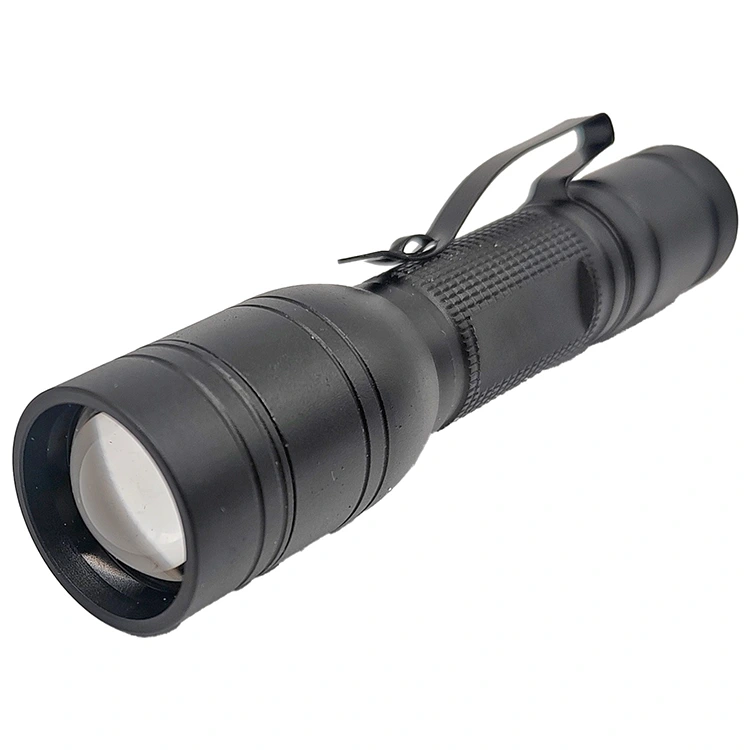 Mini Clip Zoom LED-ficklampa